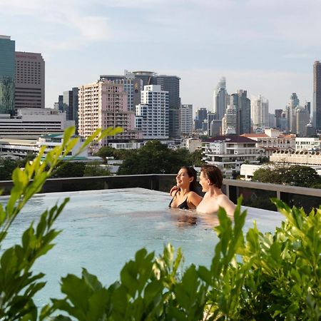 Ascott Embassy Sathorn Bangkok 호텔 외부 사진 View from the rooftop pool