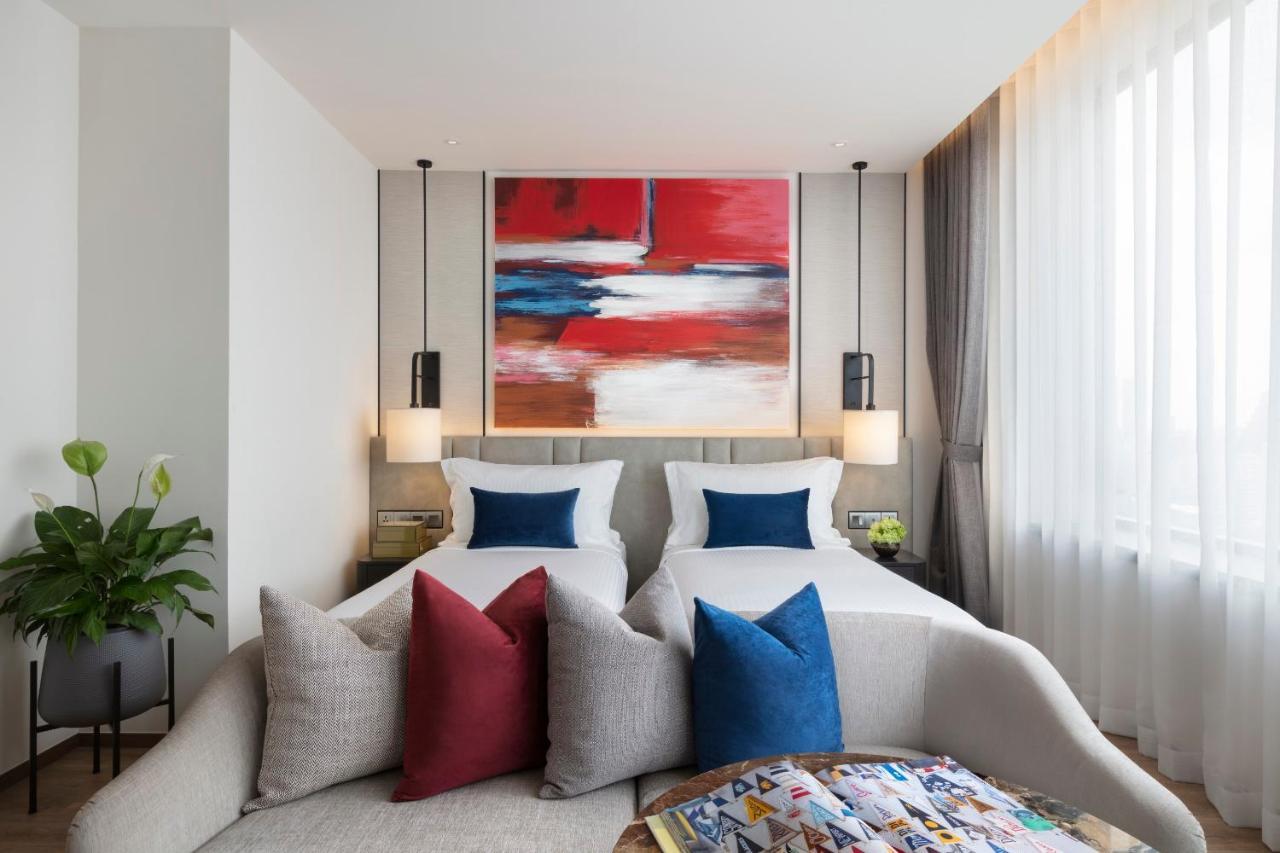 Ascott Embassy Sathorn Bangkok 호텔 외부 사진 Deluxe Room