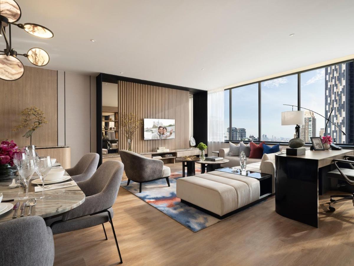 Ascott Embassy Sathorn Bangkok 호텔 외부 사진