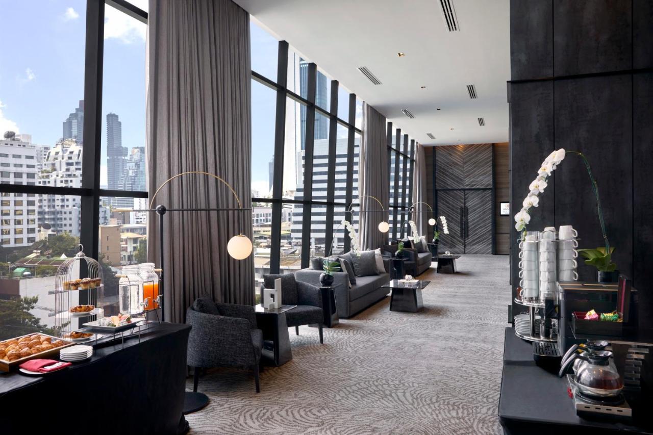 Ascott Embassy Sathorn Bangkok 호텔 외부 사진 The Club at U Sathorn