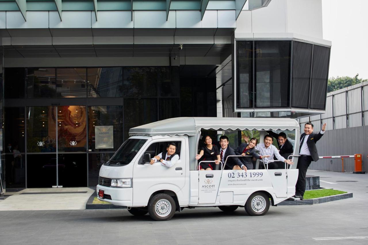 Ascott Embassy Sathorn Bangkok 호텔 외부 사진 Shuttle service