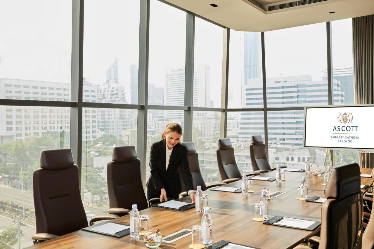 Ascott Embassy Sathorn Bangkok 호텔 외부 사진 Ascott Bangkok Meeting Room