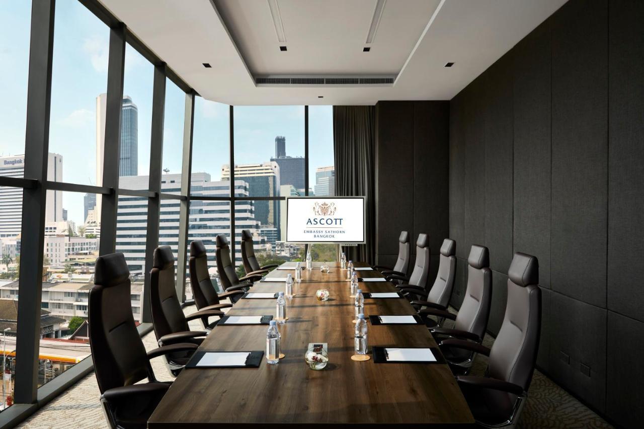 Ascott Embassy Sathorn Bangkok 호텔 외부 사진 Boardroom