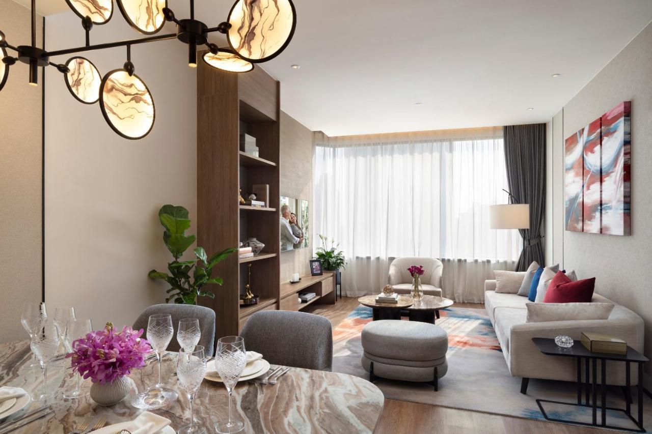 Ascott Embassy Sathorn Bangkok 호텔 외부 사진