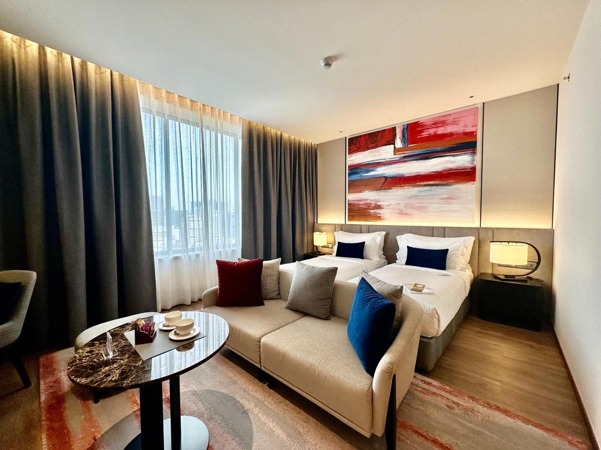Ascott Embassy Sathorn Bangkok 호텔 외부 사진 Deluxe Room