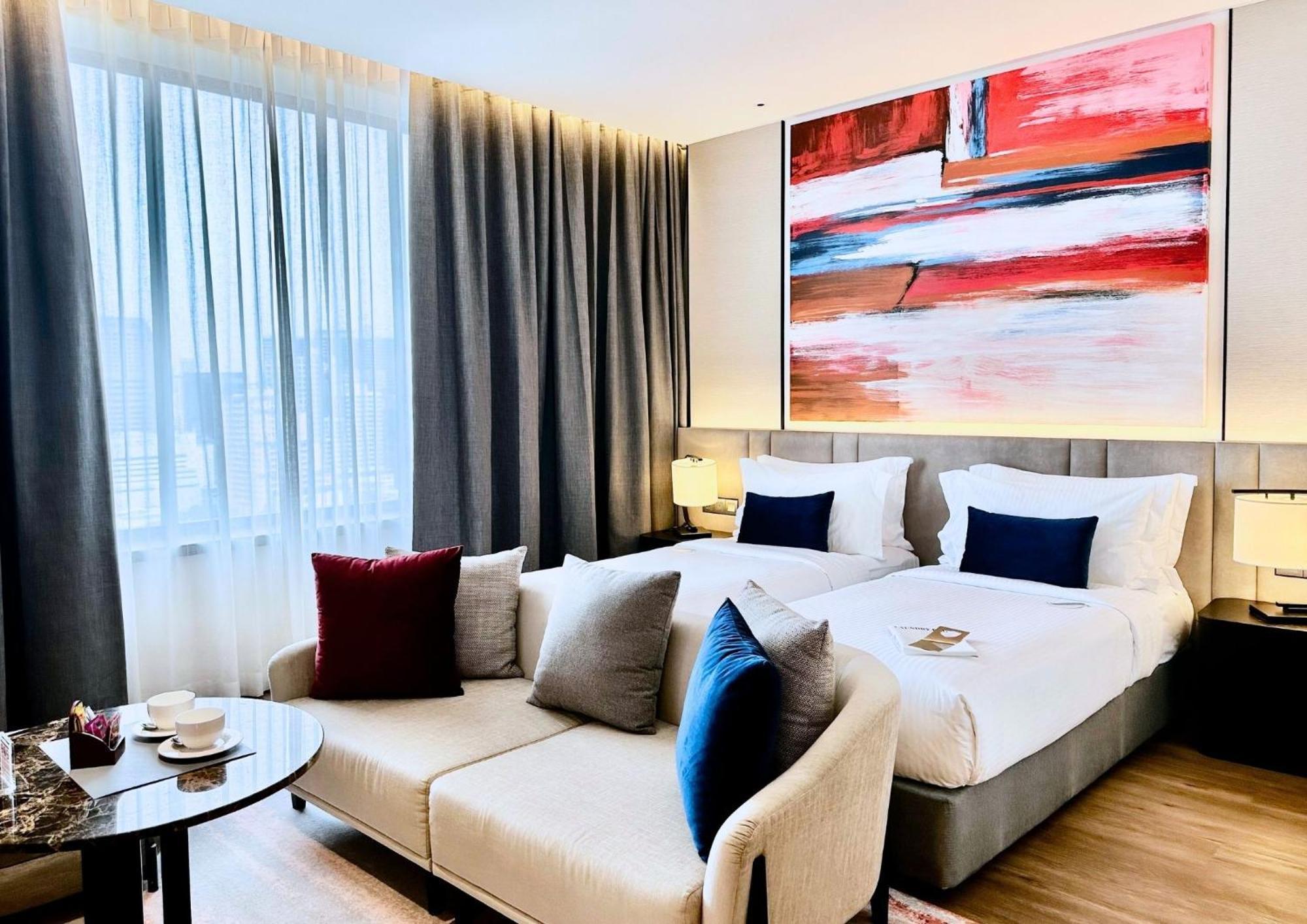 Ascott Embassy Sathorn Bangkok 호텔 외부 사진 Deluxe Room