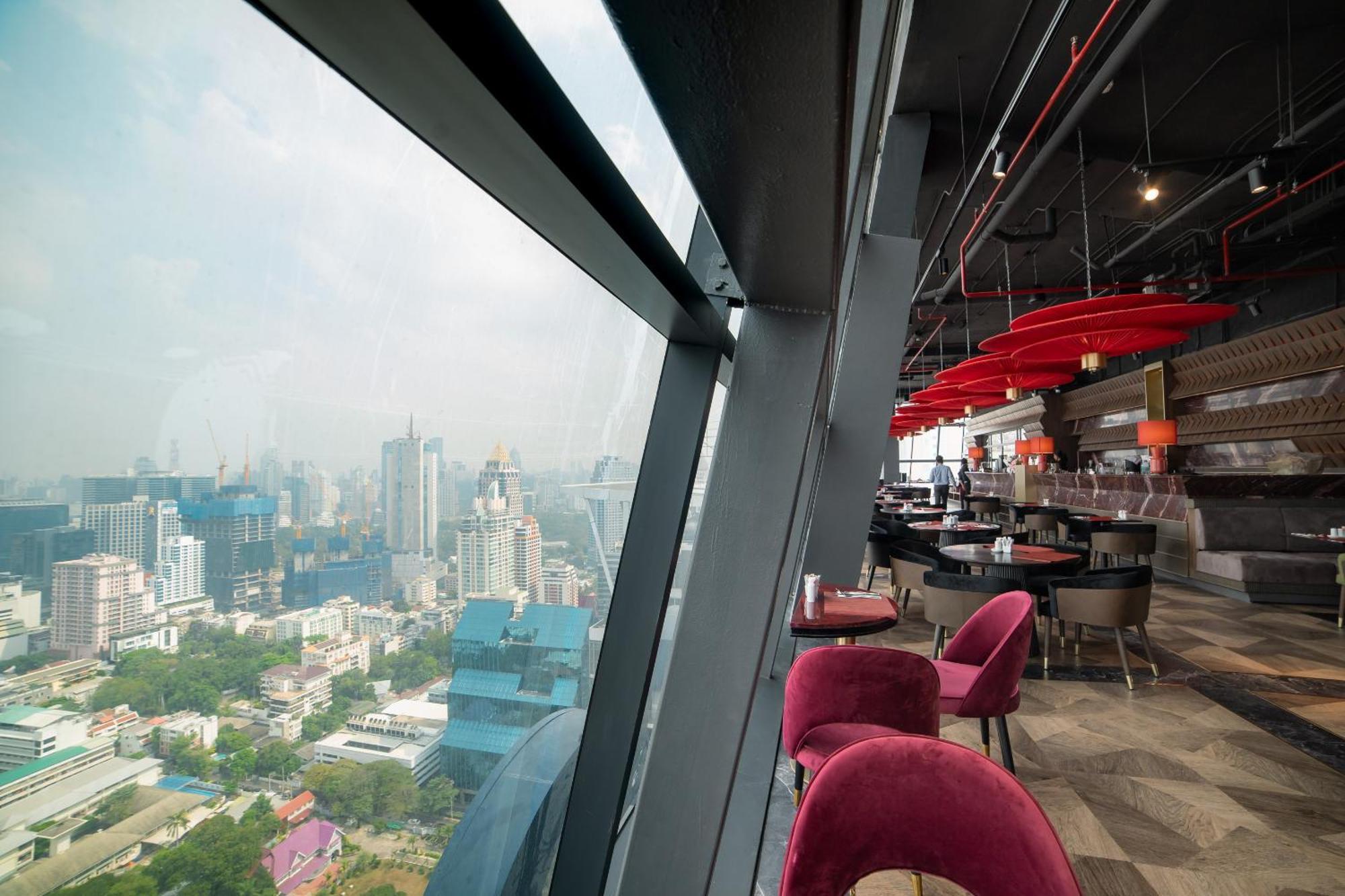 Ascott Embassy Sathorn Bangkok 호텔 외부 사진 View from the bar